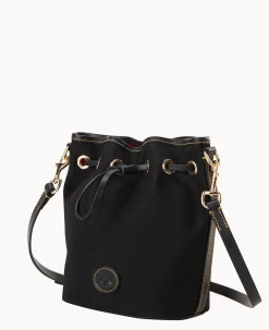 Dooney & Bourke Spring Style|Nylon<Nylon Small Drawstring Black Black