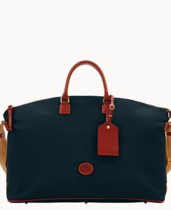 Dooney & Bourke Ready For the Getaway|Nylon<Nylon Weekender Black