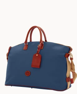 Dooney & Bourke Ready For the Getaway|Nylon<Nylon Weekender Navy