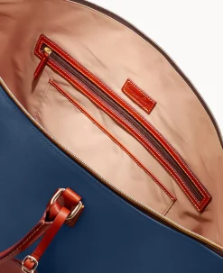 Dooney & Bourke Ready For the Getaway|Nylon<Nylon Weekender Navy