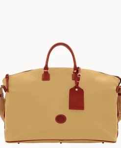 Dooney & Bourke Ready For the Getaway|Nylon<Nylon Weekender Khaki