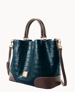 Dooney & Bourke Ready For the Getaway|Shoulder Bags<Oakdale Brenna Black