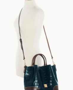 Dooney & Bourke Ready For the Getaway|Shoulder Bags<Oakdale Brenna Black