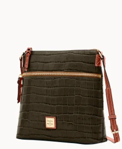 Dooney & Bourke Exotic Leather|Mini Bags<Oakdale Crossbody Black