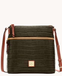 Dooney & Bourke Exotic Leather|Mini Bags<Oakdale Crossbody Black