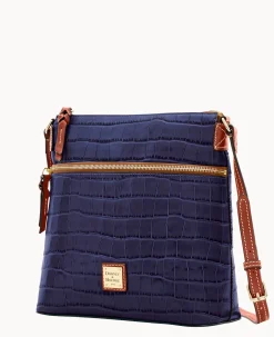 Dooney & Bourke Exotic Leather|Mini Bags<Oakdale Crossbody Midnight Blue