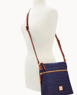 Dooney & Bourke Exotic Leather|Mini Bags<Oakdale Crossbody Midnight Blue