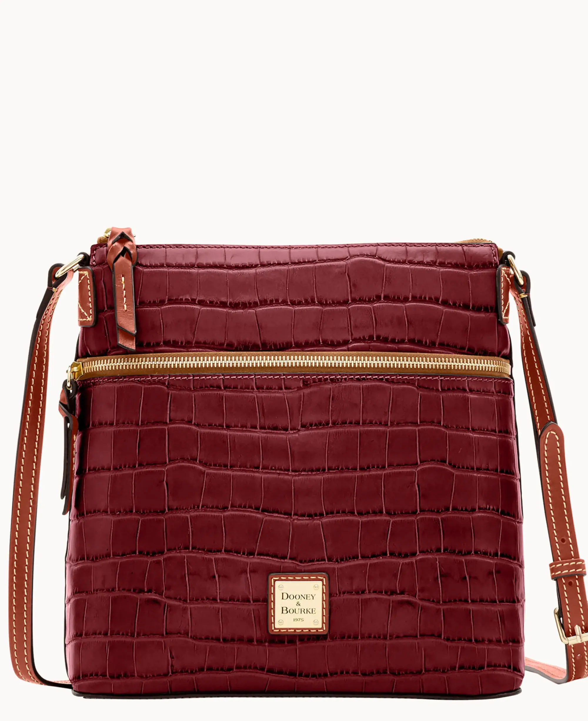 Dooney & Bourke Exotic Leather|Mini Bags<Oakdale Crossbody Wine