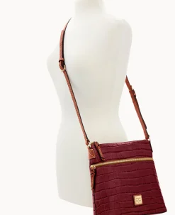 Dooney & Bourke Exotic Leather|Mini Bags<Oakdale Crossbody Wine