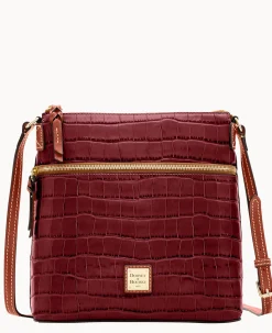 Dooney & Bourke Exotic Leather|Mini Bags<Oakdale Crossbody Wine