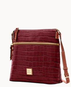 Dooney & Bourke Exotic Leather|Mini Bags<Oakdale Crossbody Wine