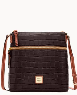 Dooney & Bourke Exotic Leather|Mini Bags<Oakdale Crossbody Espresso
