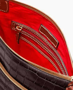 Dooney & Bourke Exotic Leather|Mini Bags<Oakdale Crossbody Espresso