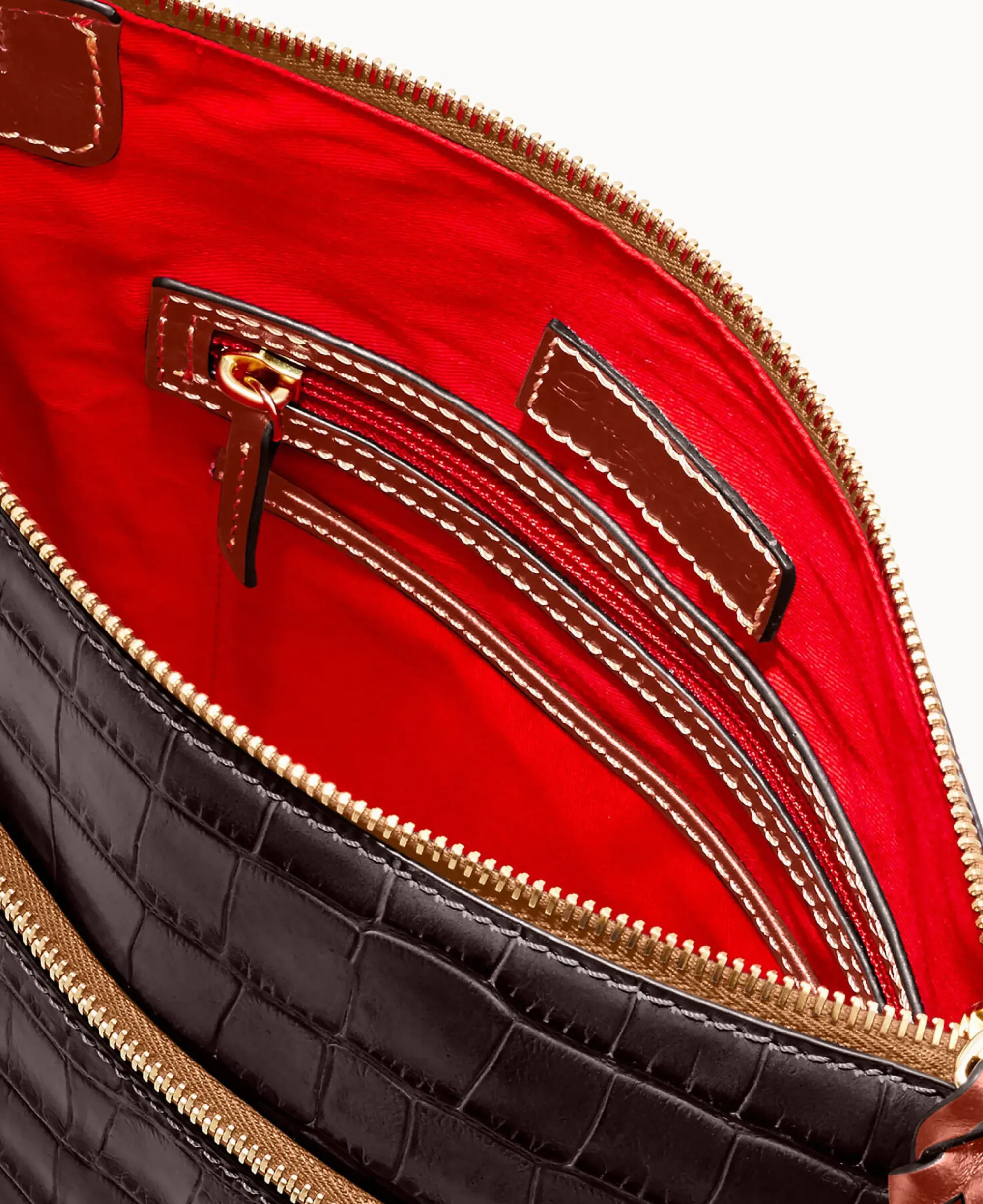 Dooney & Bourke Exotic Leather|Mini Bags<Oakdale Crossbody Espresso