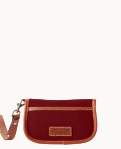 Dooney & Bourke Grab and Go|Wristlets<Oncour Cabriolet Flap Wristlet Claret