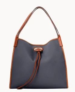 Dooney & Bourke Ready For the Getaway|Shoulder Bags<Oncour Cabriolet Full Up Dark Grey