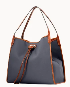 Dooney & Bourke Ready For the Getaway|Shoulder Bags<Oncour Cabriolet Full Up Dark Grey