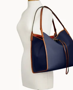 Dooney & Bourke Ready For the Getaway|Shoulder Bags<Oncour Cabriolet Full Up Navy