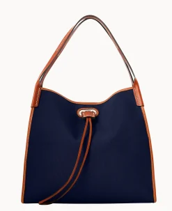 Dooney & Bourke Ready For the Getaway|Shoulder Bags<Oncour Cabriolet Full Up Navy