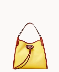 Dooney & Bourke Mini Bags|Shoulder Bags<Oncour Cabriolet Mini Full Up Yellow