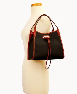 Dooney & Bourke Mini Bags|Shoulder Bags<Oncour Cabriolet Mini Full Up Black
