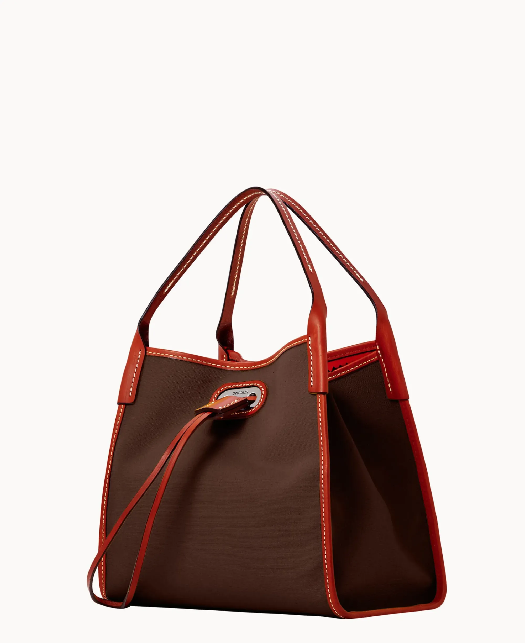 Dooney & Bourke Mini Bags|Shoulder Bags<Oncour Cabriolet Mini Full Up Brown