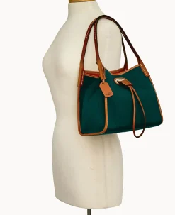 Dooney & Bourke Ready For the Getaway|Mini Bags<Oncour Cabriolet Mini Full Up Hunter