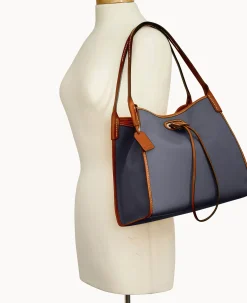 Dooney & Bourke Ready For the Getaway|Mini Bags<Oncour Cabriolet Small Full Up Dark Grey