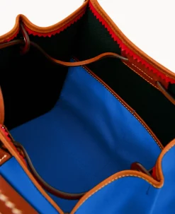 Dooney & Bourke Ready For the Getaway|Mini Bags<Oncour Cabriolet Small Full Up Royal Blue