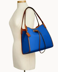 Dooney & Bourke Ready For the Getaway|Mini Bags<Oncour Cabriolet Small Full Up Royal Blue