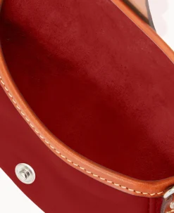 Dooney & Bourke Grab and Go|Wristlets<Oncour Elba Flap Wristlet Geranium