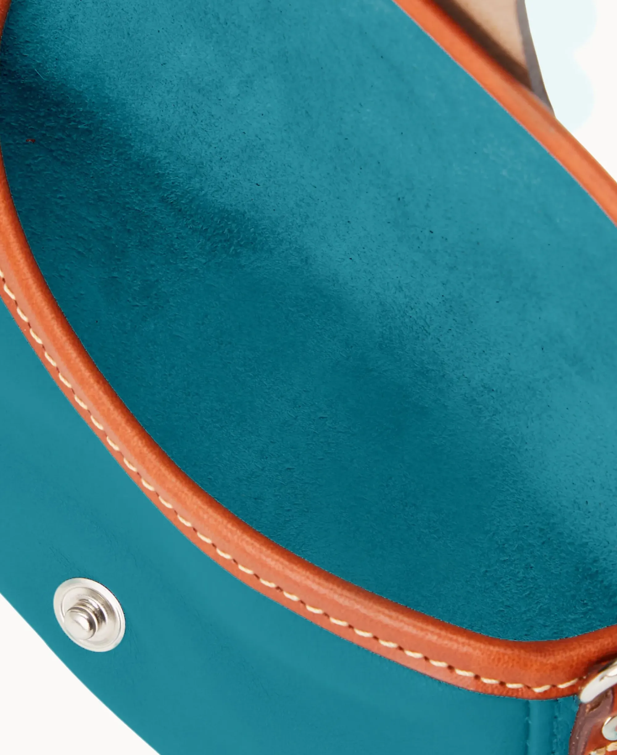 Dooney & Bourke Grab and Go|Wristlets<Oncour Elba Flap Wristlet Ice Blue