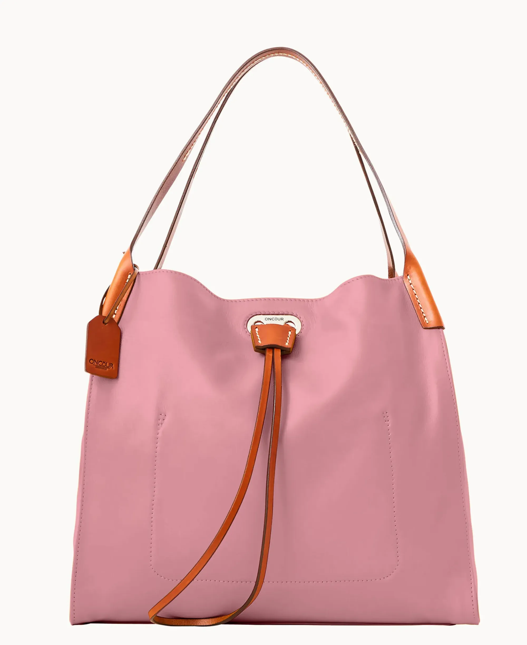 Dooney & Bourke Ready For the Getaway|Smooth Leather<Oncour Elba Full Up Two Light Pink