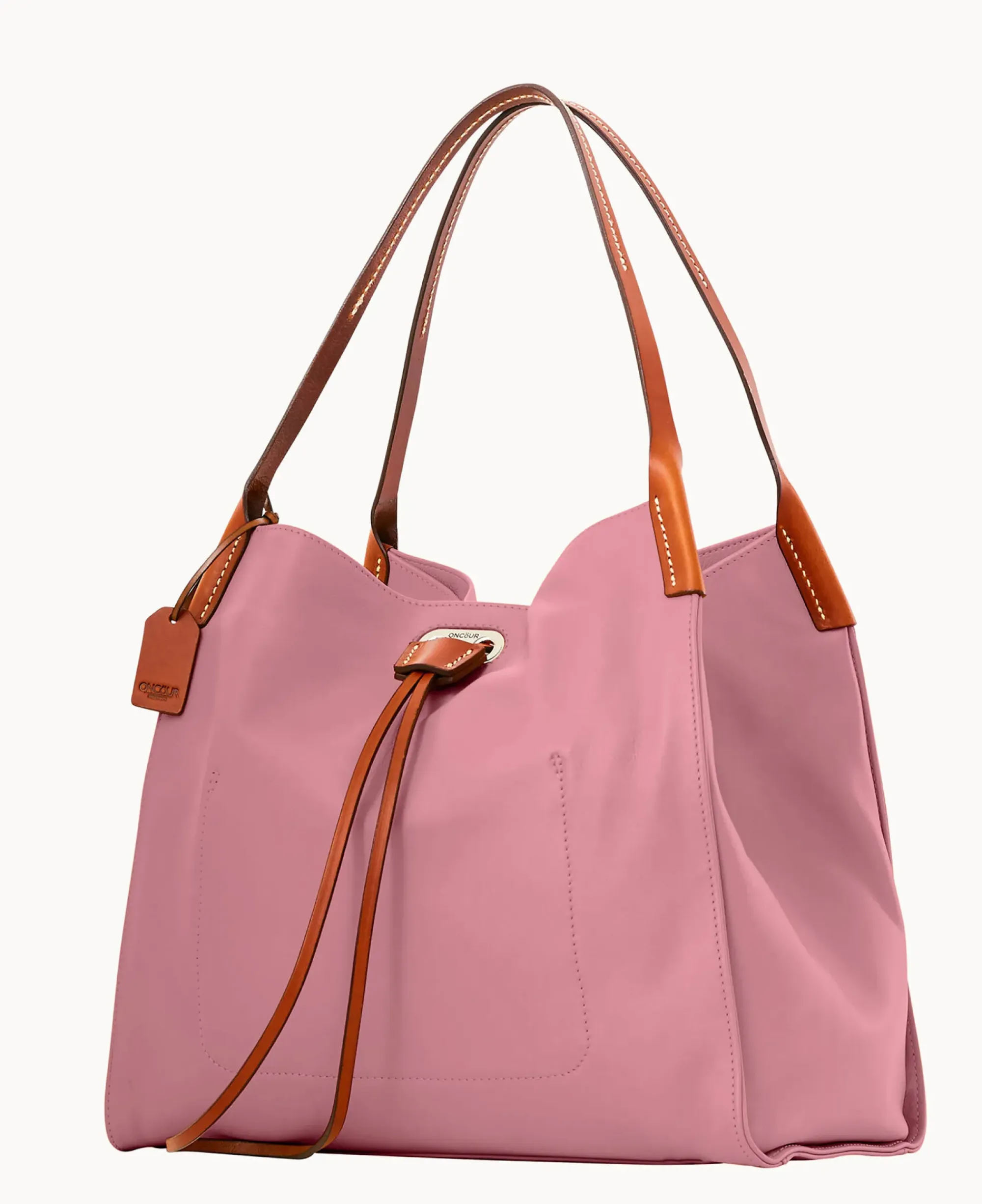 Dooney & Bourke Ready For the Getaway|Smooth Leather<Oncour Elba Full Up Two Light Pink
