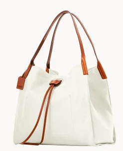Dooney & Bourke Ready For the Getaway|Smooth Leather<Oncour Elba Full Up Two Pure White
