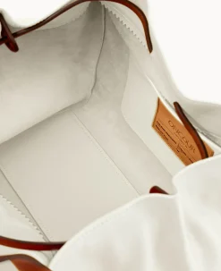 Dooney & Bourke Ready For the Getaway|Smooth Leather<Oncour Elba Full Up Two Pure White