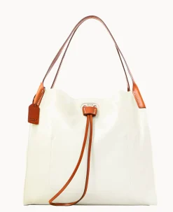 Dooney & Bourke Ready For the Getaway|Smooth Leather<Oncour Elba Full Up Two Pure White