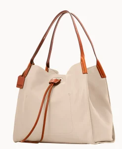 Dooney & Bourke Ready For the Getaway|Smooth Leather<Oncour Elba Full Up Two Bone