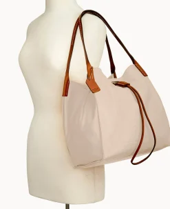 Dooney & Bourke Ready For the Getaway|Smooth Leather<Oncour Elba Full Up Two Bone