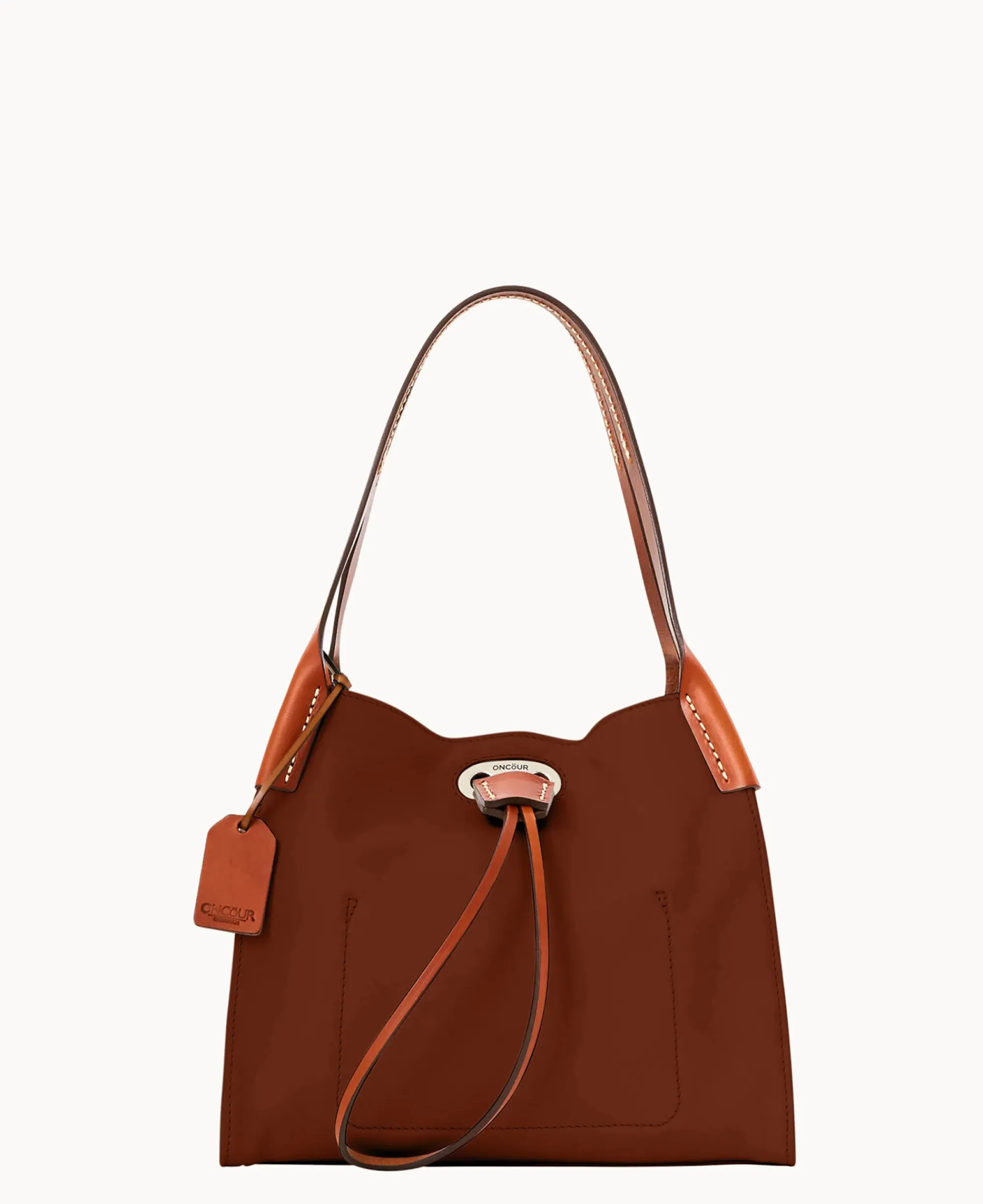 Dooney & Bourke Ready For the Getaway|Smooth Leather<Oncour Elba Mini Full Up Two Burnt Orange