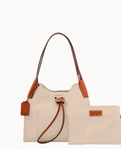 Dooney & Bourke Ready For the Getaway|Smooth Leather<Oncour Elba Mini Full Up Two Bone
