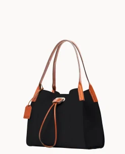 Dooney & Bourke Ready For the Getaway|Smooth Leather<Oncour Elba Mini Full Up Two Black