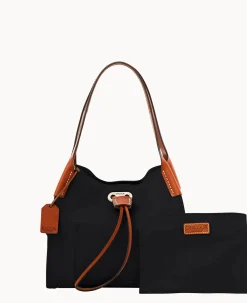 Dooney & Bourke Ready For the Getaway|Smooth Leather<Oncour Elba Mini Full Up Two Black