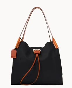 Dooney & Bourke Ready For the Getaway|Smooth Leather<Oncour Elba Small Full Up Two Black