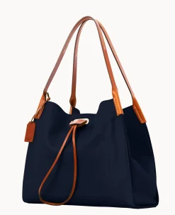 Dooney & Bourke Ready For the Getaway|Smooth Leather<Oncour Elba Small Full Up Two Ocean