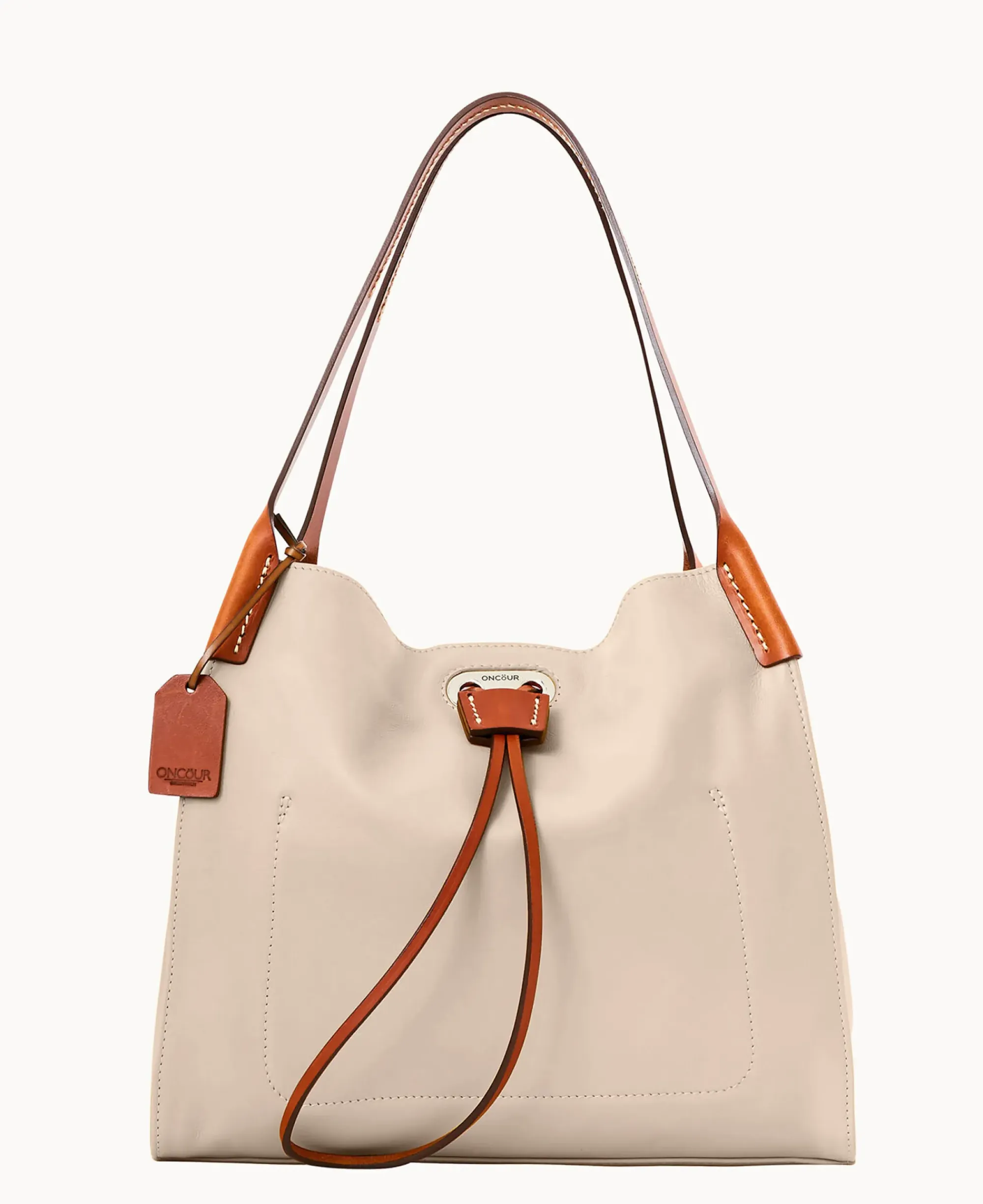 Dooney & Bourke Ready For the Getaway|Smooth Leather<Oncour Elba Small Full Up Two Bone