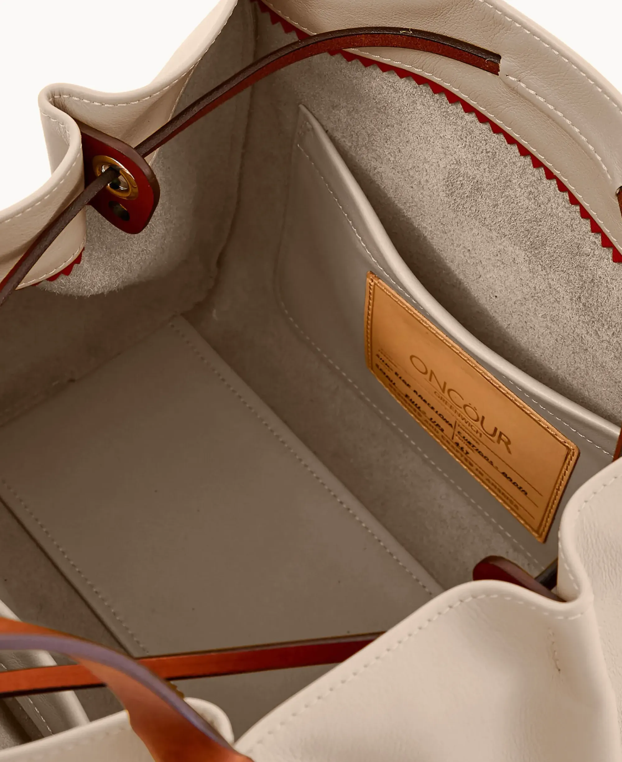 Dooney & Bourke Ready For the Getaway|Smooth Leather<Oncour Elba Small Full Up Two Bone
