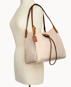 Dooney & Bourke Ready For the Getaway|Smooth Leather<Oncour Elba Small Full Up Two Bone