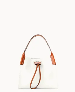 Dooney & Bourke Ready For the Getaway|Smooth Leather<Oncour Elba Tiny Full Up White