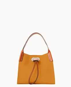 Dooney & Bourke Ready For the Getaway|Smooth Leather<Oncour Elba Tiny Full Up Melon